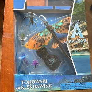 Avatar Tonowari & Skimwing Action Figure Set